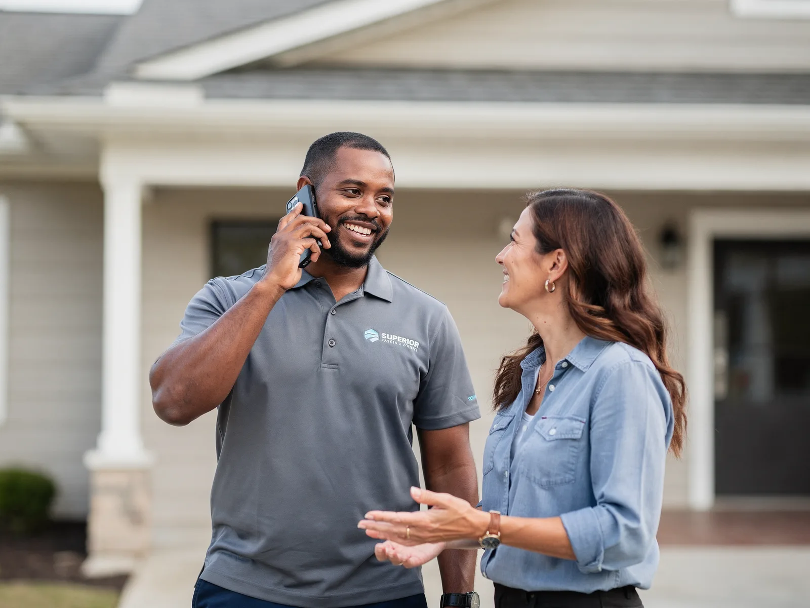 Fascia Repair Ferryville, WI FAQs