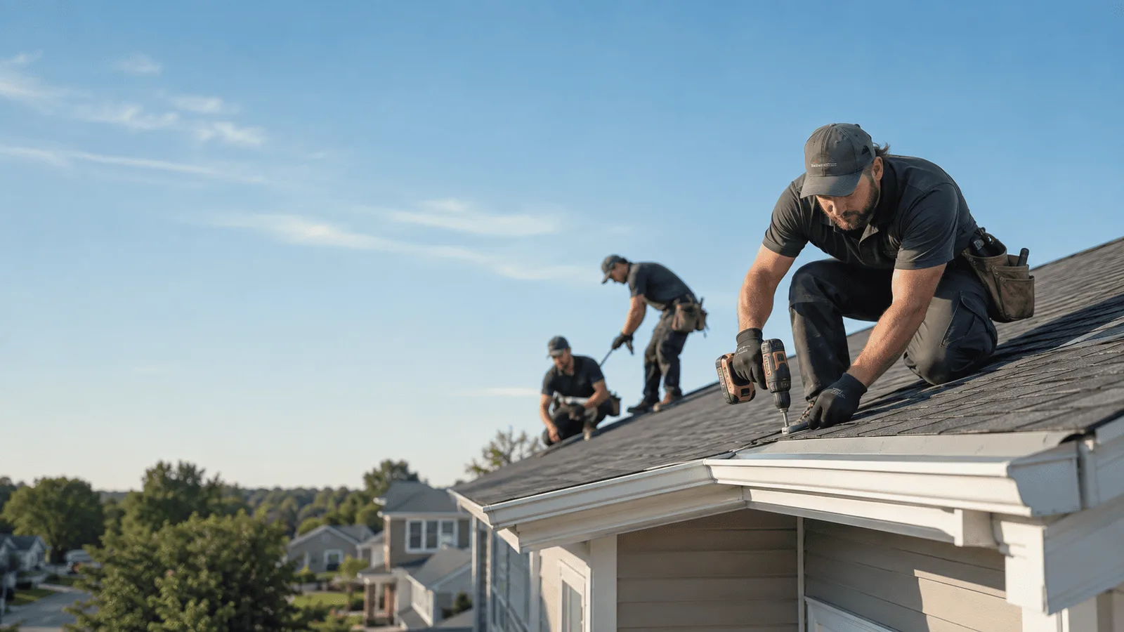 Fascia Repair in Ferryville, WI around you